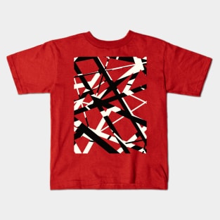 Frankenstrat Guitar Pattern Kids T-Shirt